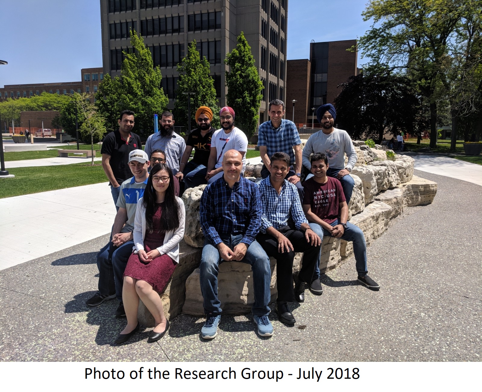 Research Group Photo